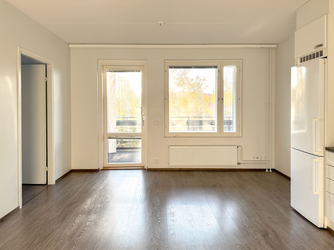 1-bedroom apartment, Lahti, Hennala