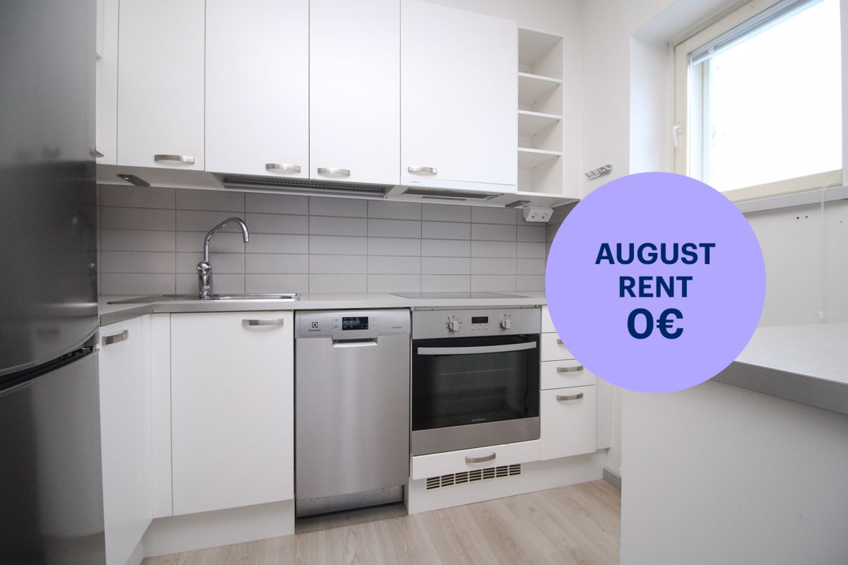 1-bedroom apartment, Helsinki, Lauttasaari