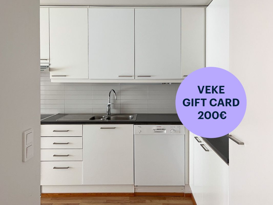 2 bedrooms, Helsinki, Herttoniemi