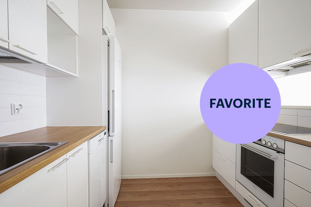 1-bedroom apartment, Helsinki, Katajanokka