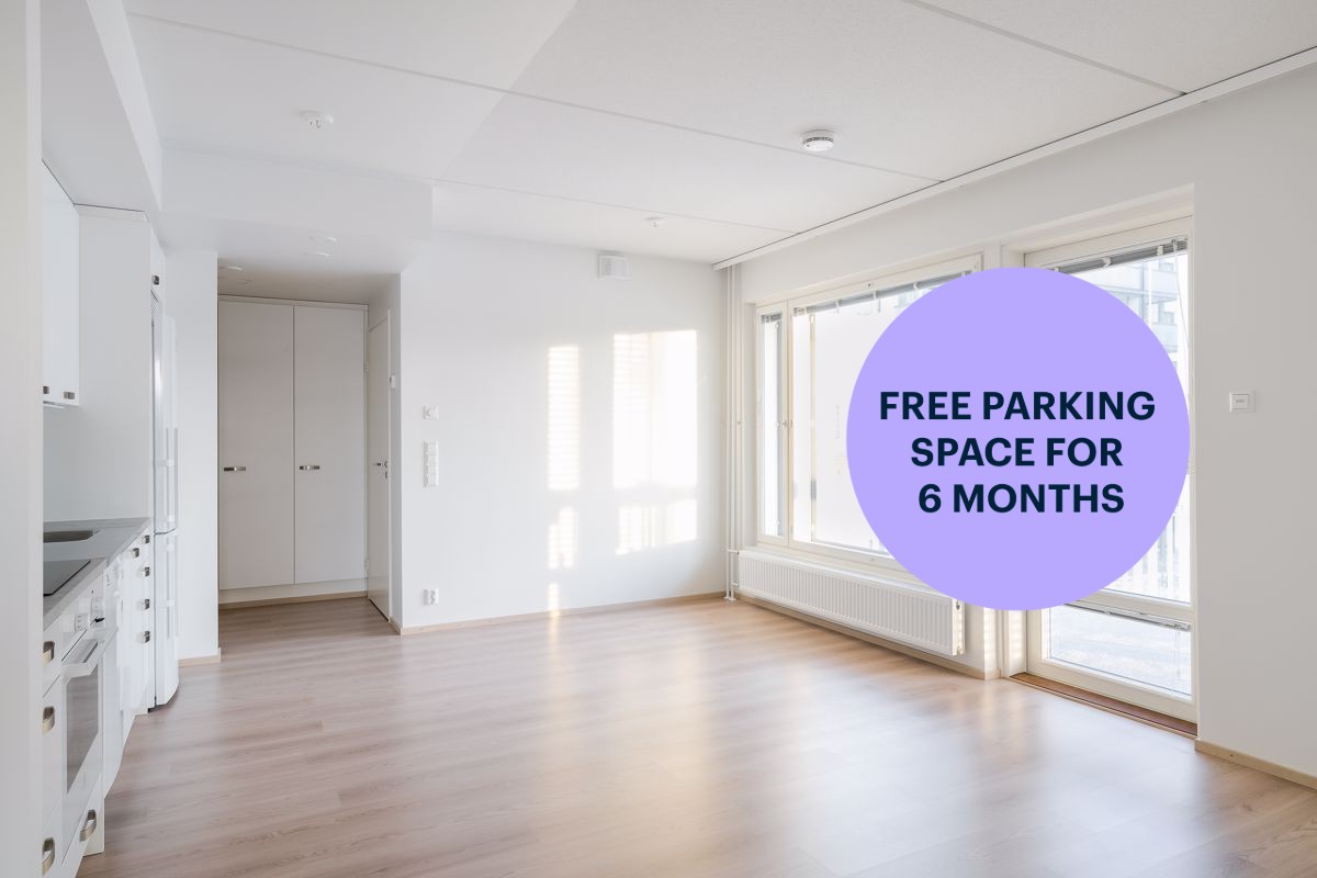 1-bedroom apartment, Espoo, Vermonniitty