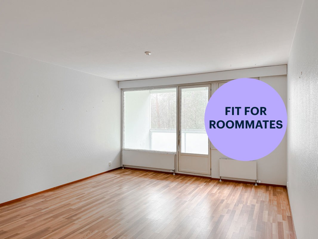 2 bedrooms, Oulu, Kaukovainio