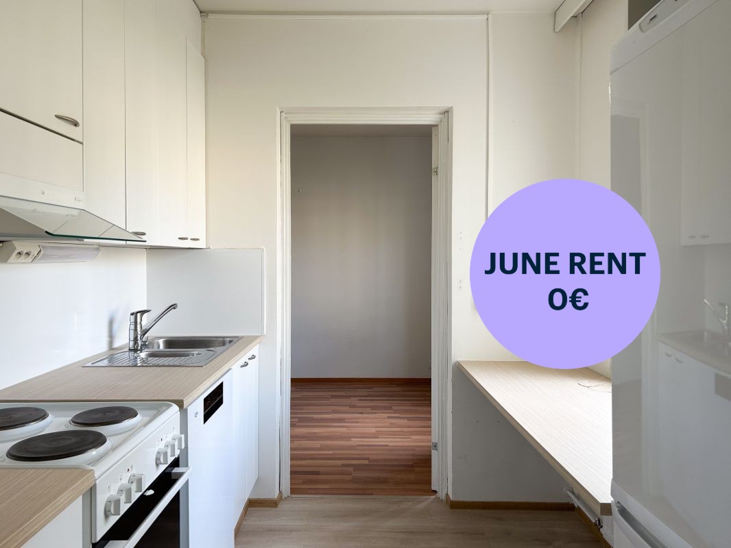 1 bedroom, Vantaa, Jokiniemi