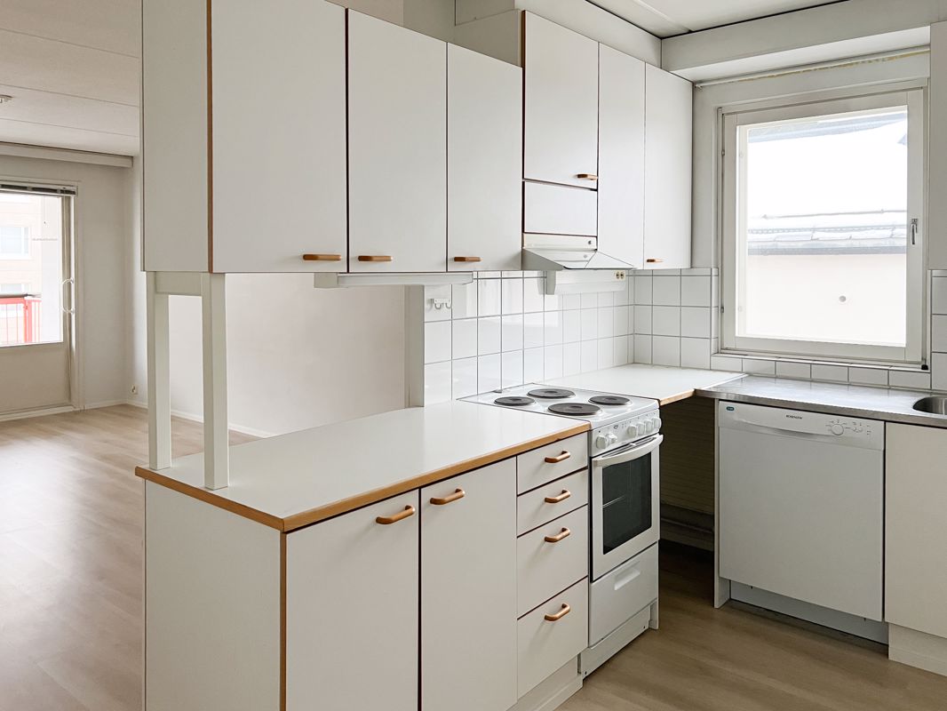 2 bedrooms, Jyväskylä, Keskusta