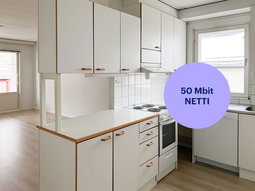 2 bedrooms, Jyväskylä, Keskusta