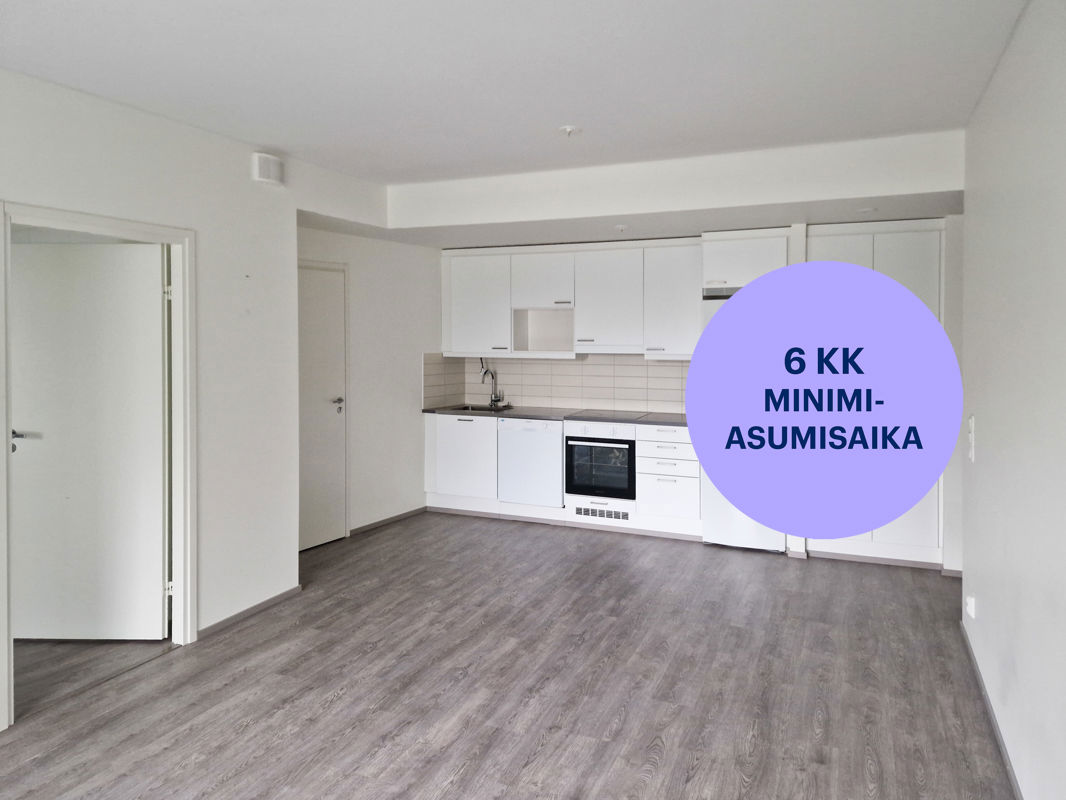 1 bedroom, Espoo, Vermonniitty
