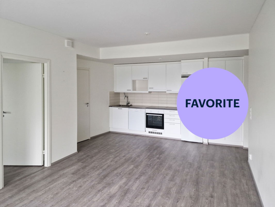 1-bedroom apartment, Espoo, Vermonniitty