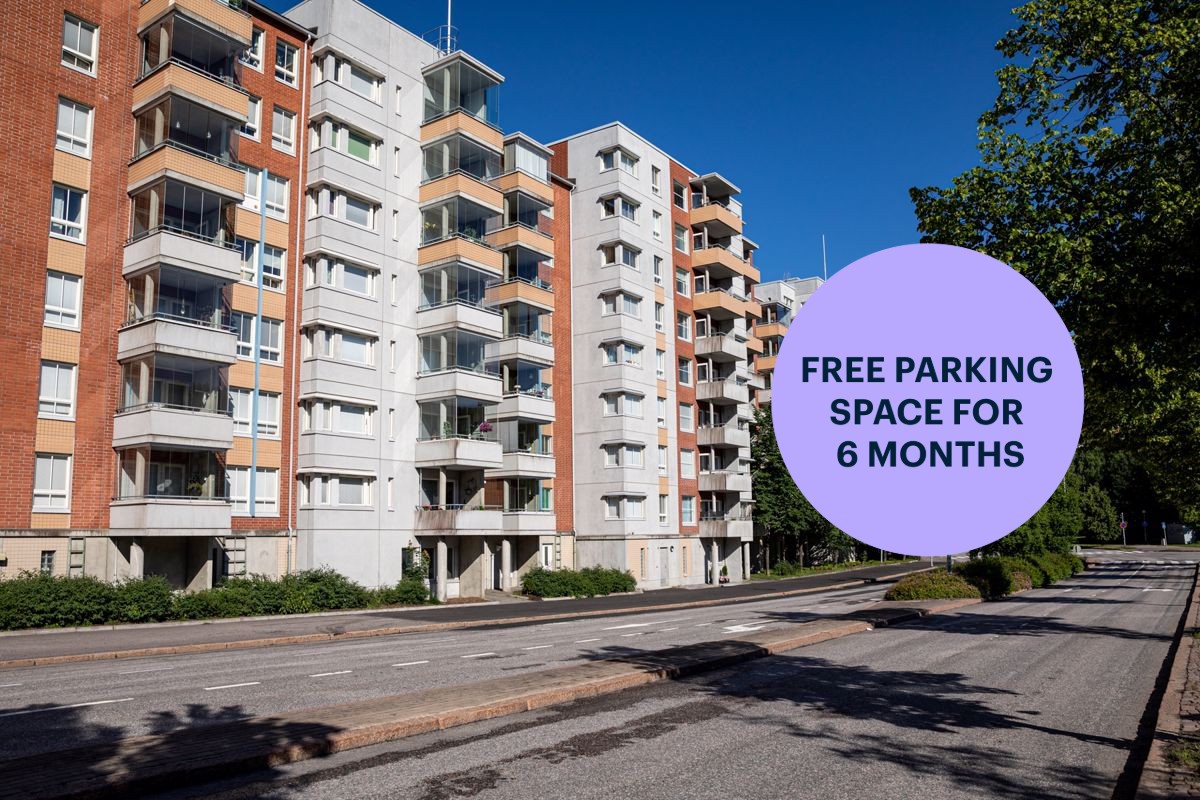 1-bedroom apartment, Lahti, Paavola