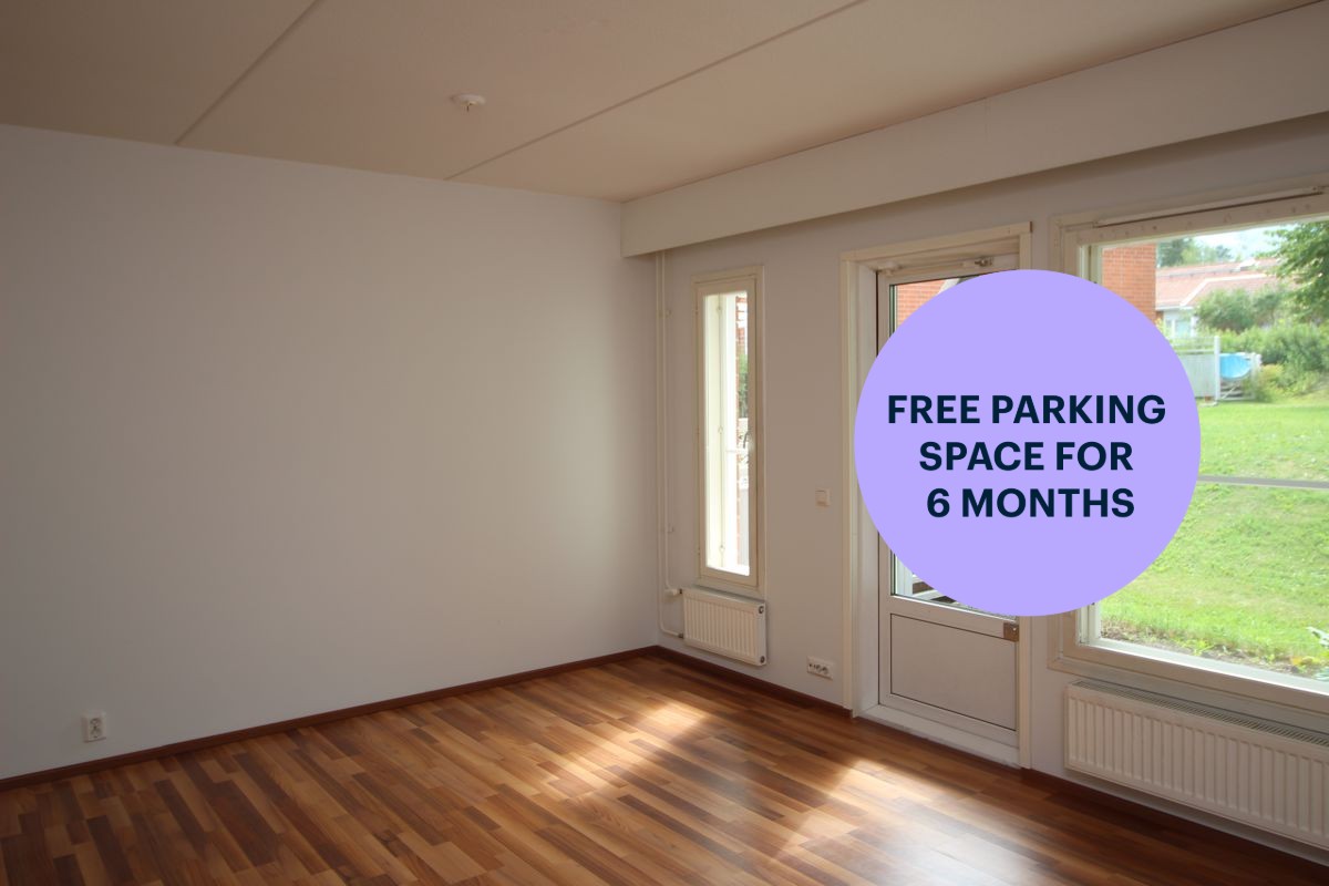2 bedrooms, Turku, Kukola