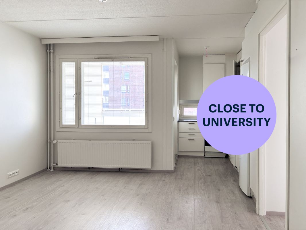 1-bedroom apartment, Oulu, Tuira