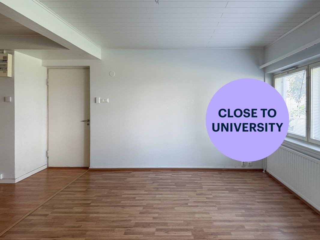 1-bedroom apartment, Helsinki, Roihuvuori