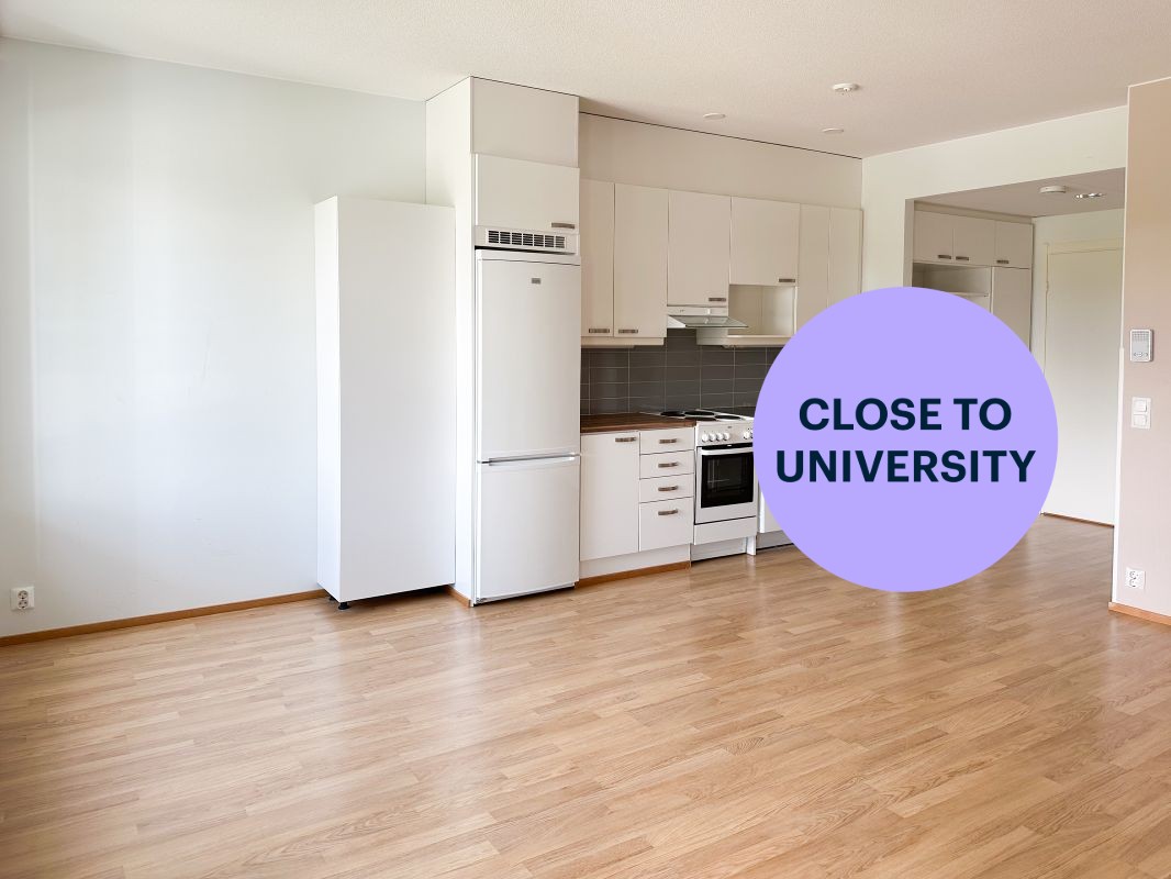 1-bedroom apartment, Tampere, Hervanta