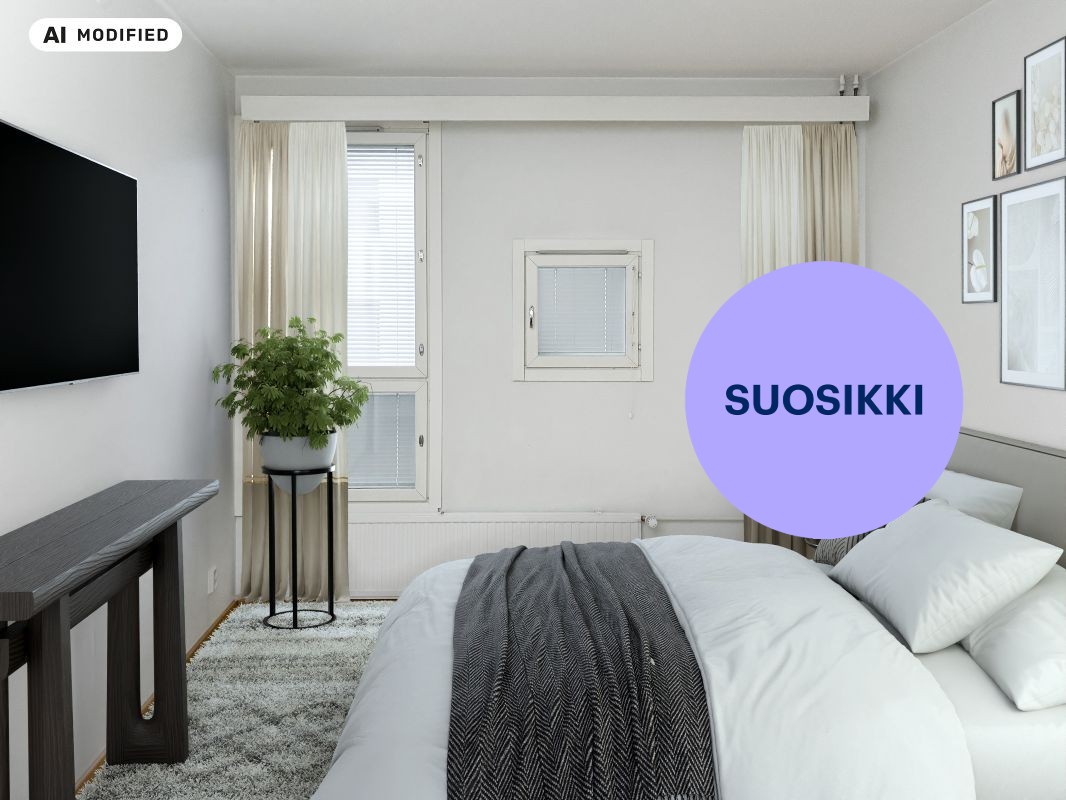 Kuva on sisustettu tekoälyn avulla. - Kolmio, Espoo, Saarniraivio