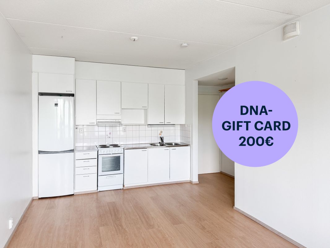 1-bedroom apartment, Tampere, Kaukajärvi