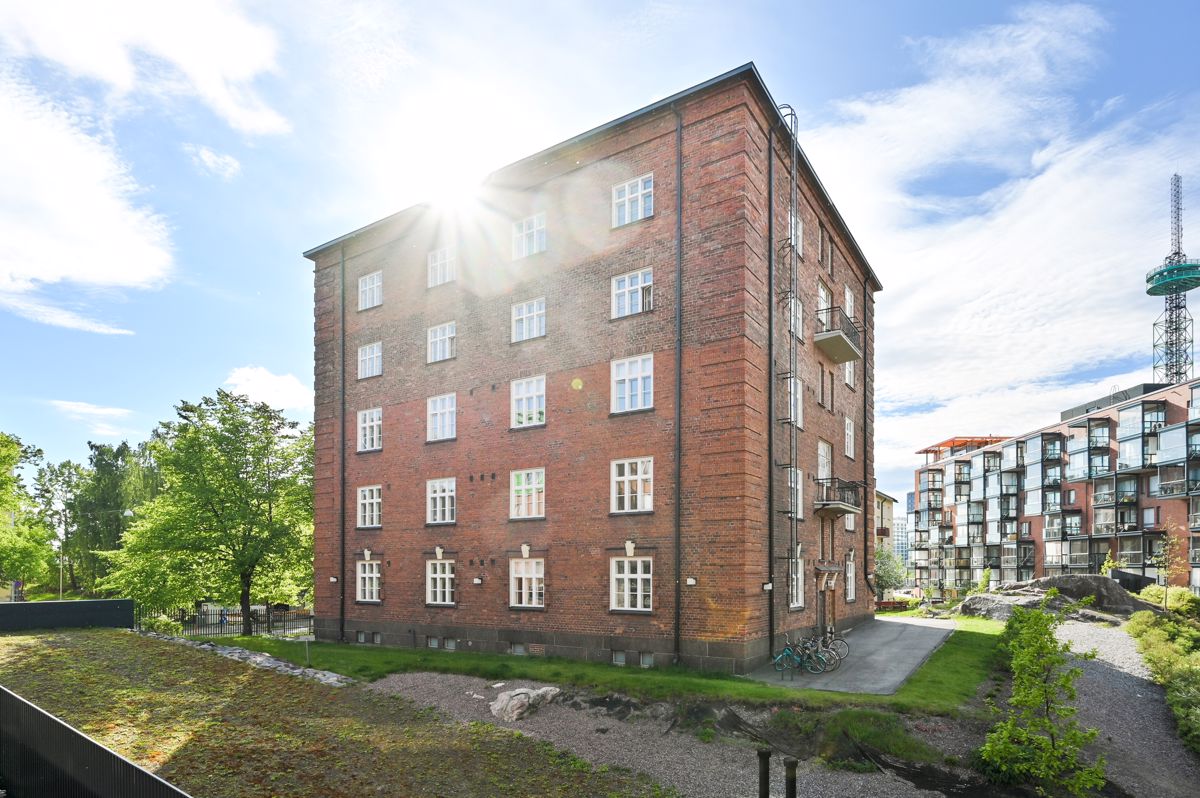 Yksiö, Helsinki, Vallila