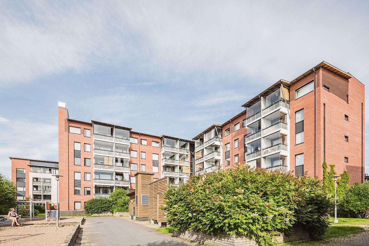 1-bedroom apartment, Oulu, Etu-Lyötty