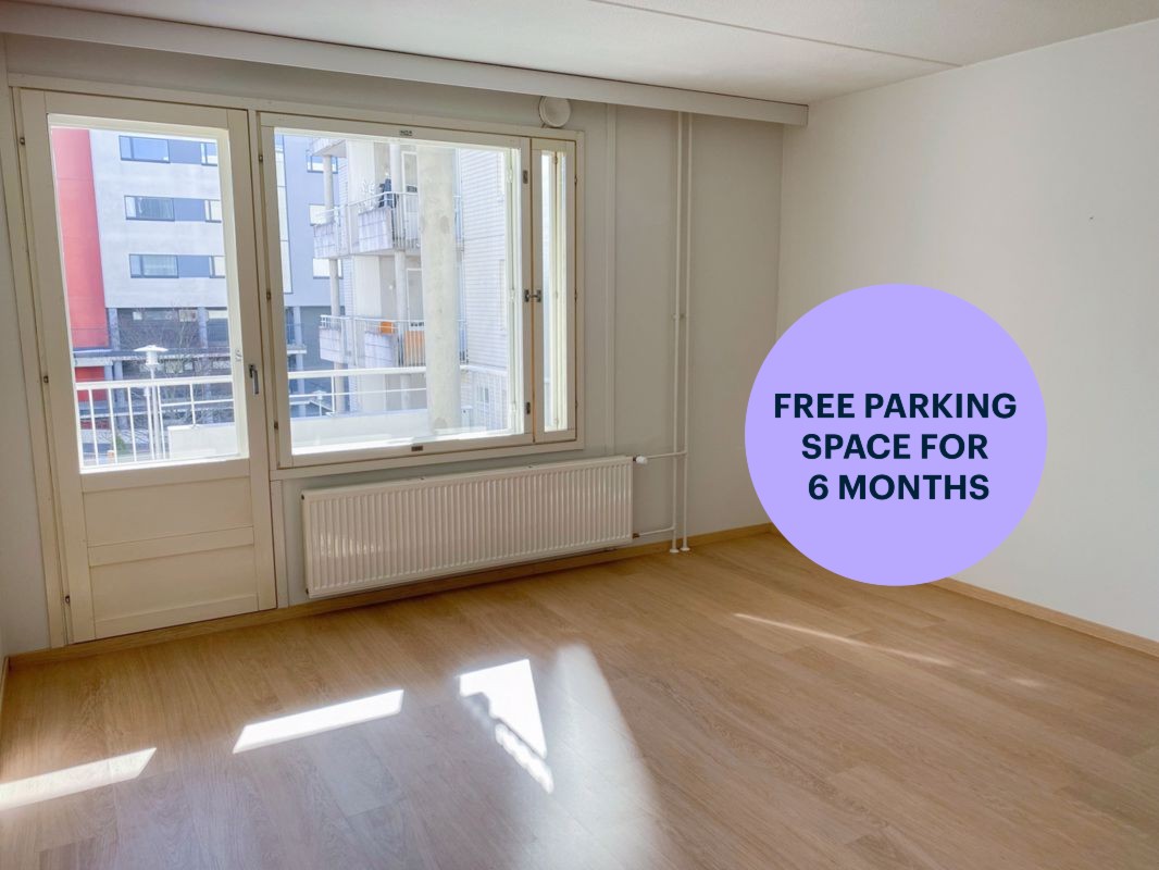 1 bedroom, Espoo, Espoon keskus