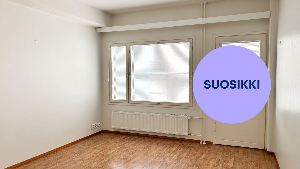 1 bedroom, Kuopio, Maljalahti
