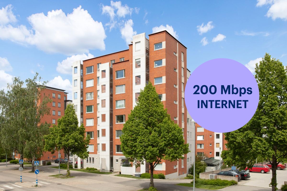 1-bedroom apartment, Lahti, Ankkuri
