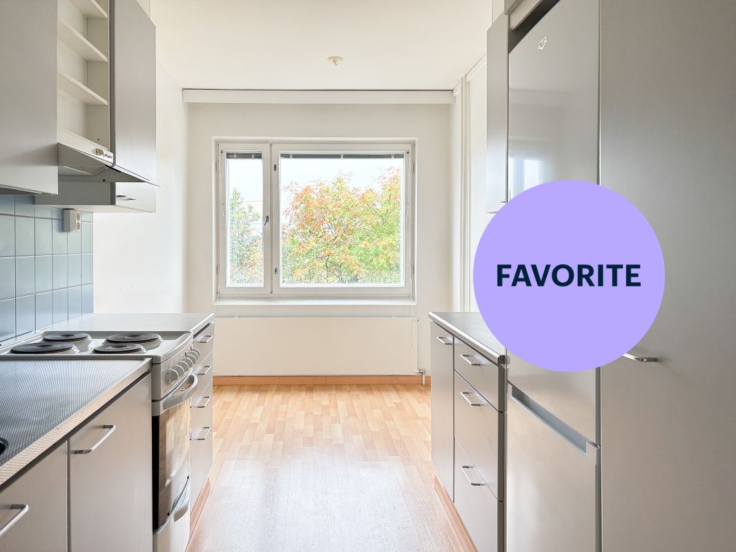 1-bedroom apartment, Siilinjärvi, Keskusta