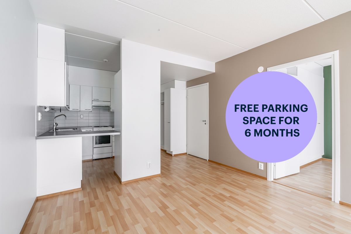 1-bedroom apartment, Espoo, Espoon keskus