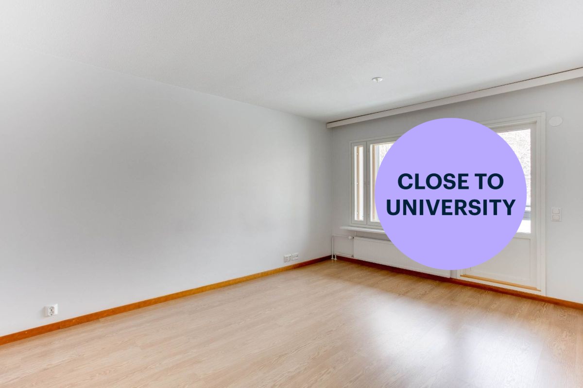 1 bedroom, Espoo, Tapiola