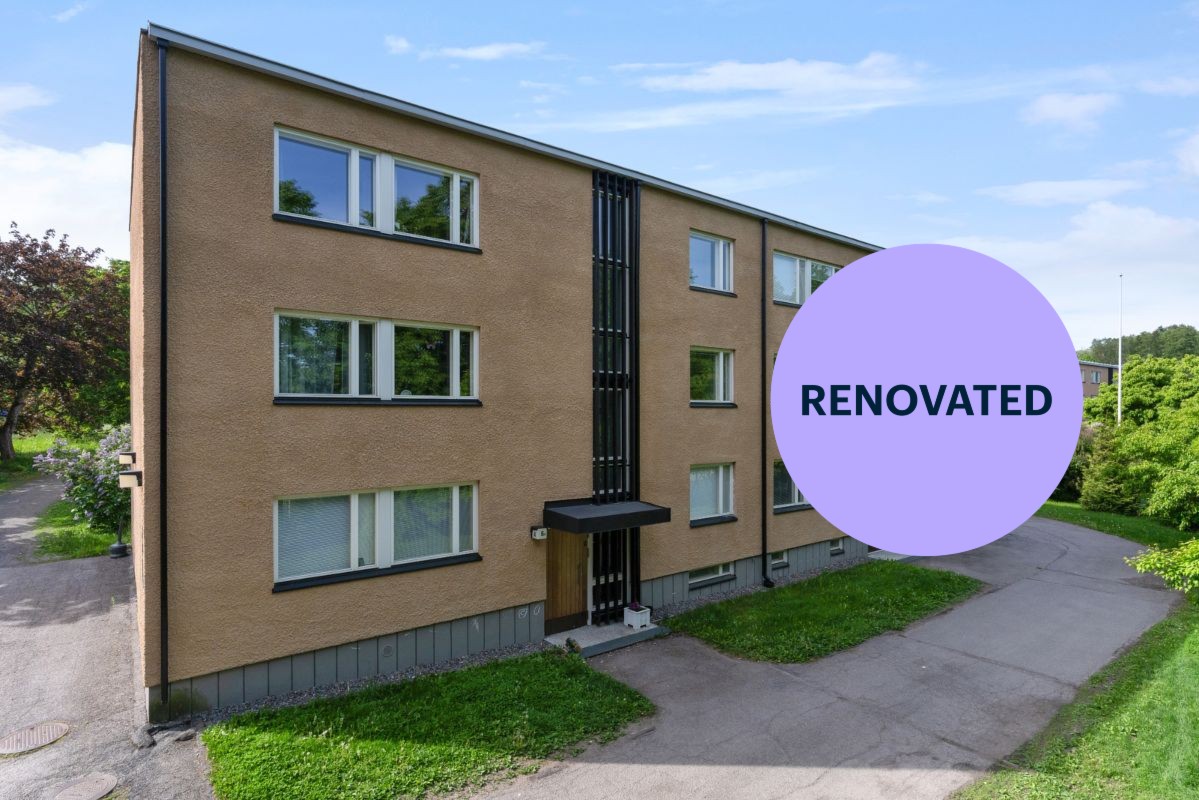 1-bedroom apartment, Helsinki, Roihuvuori