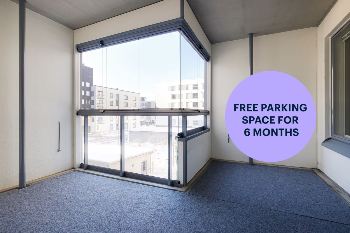 1-bedroom apartment, Espoo, Vermonniitty