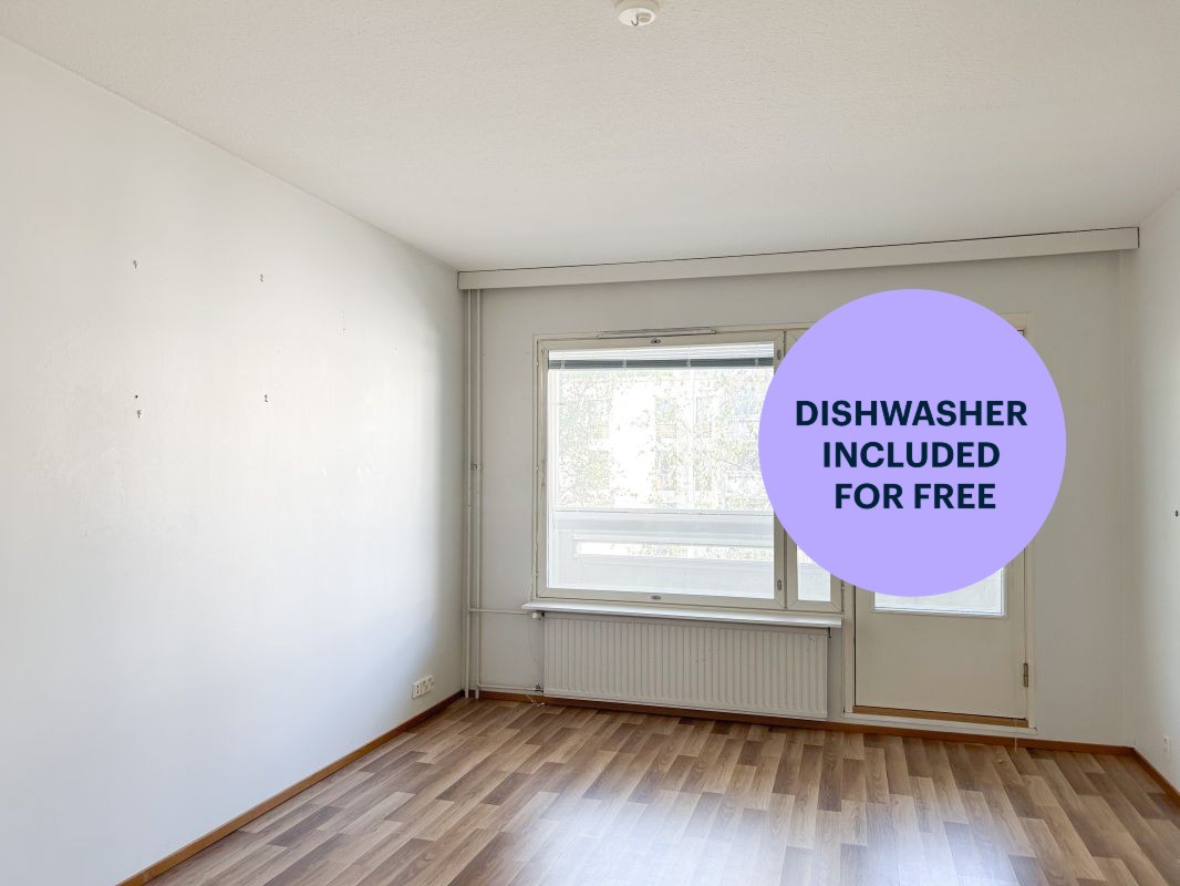 1 bedroom, Vantaa, Jokiniemi