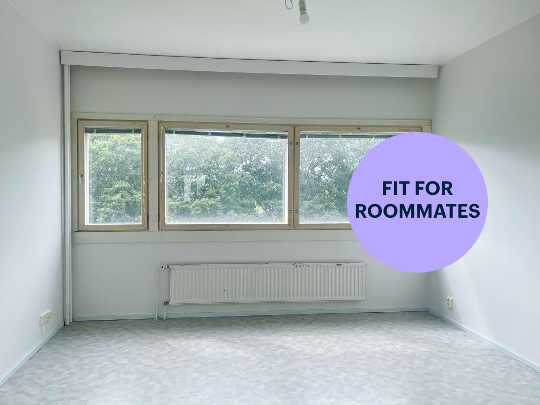 1-bedroom apartment, Turku, Kupittaa