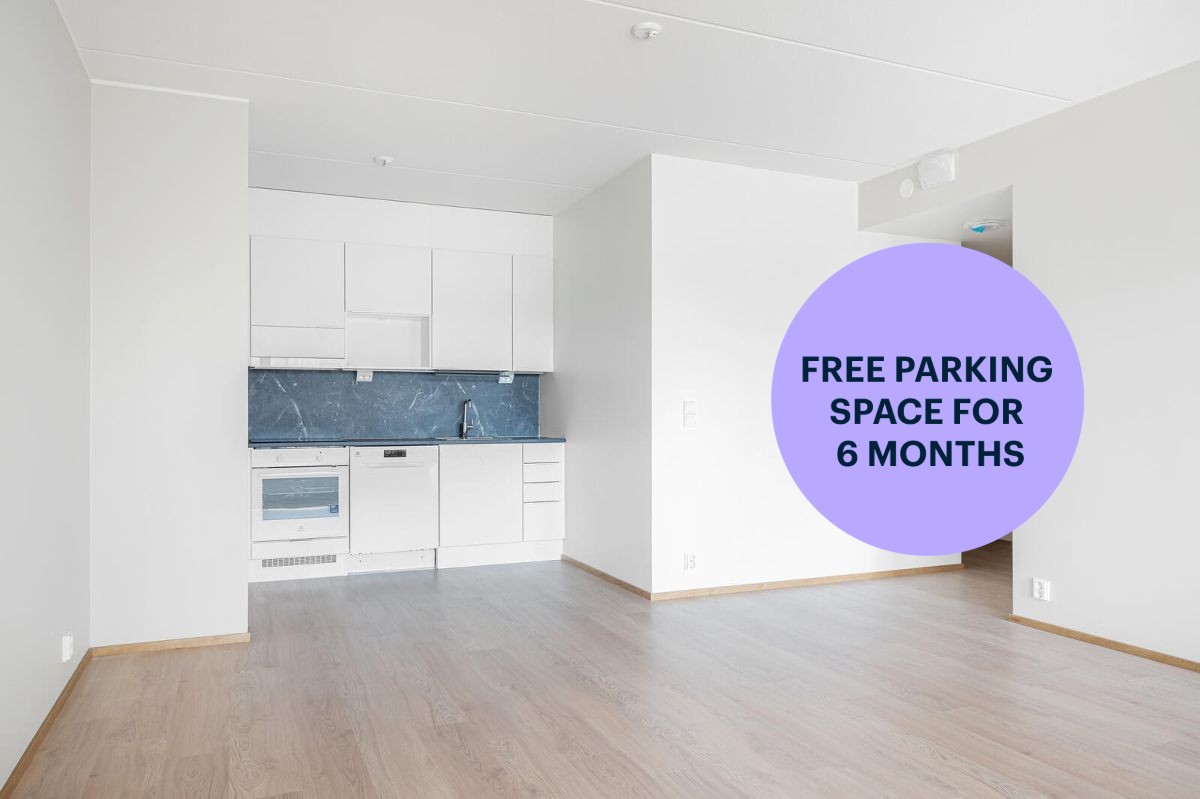1-bedroom apartment, Espoo, Niittykumpu