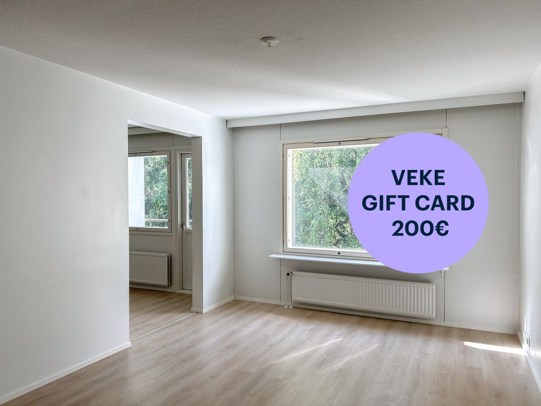 2 bedrooms, Vantaa, Korso