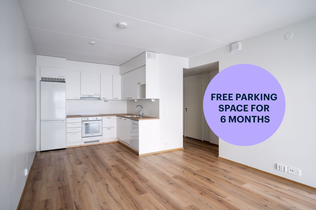 1-bedroom apartment, Espoo, Finnoo