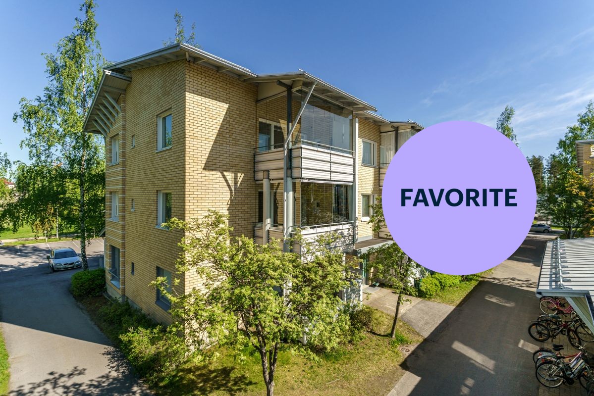 4 bedrooms, Oulu, Peltola