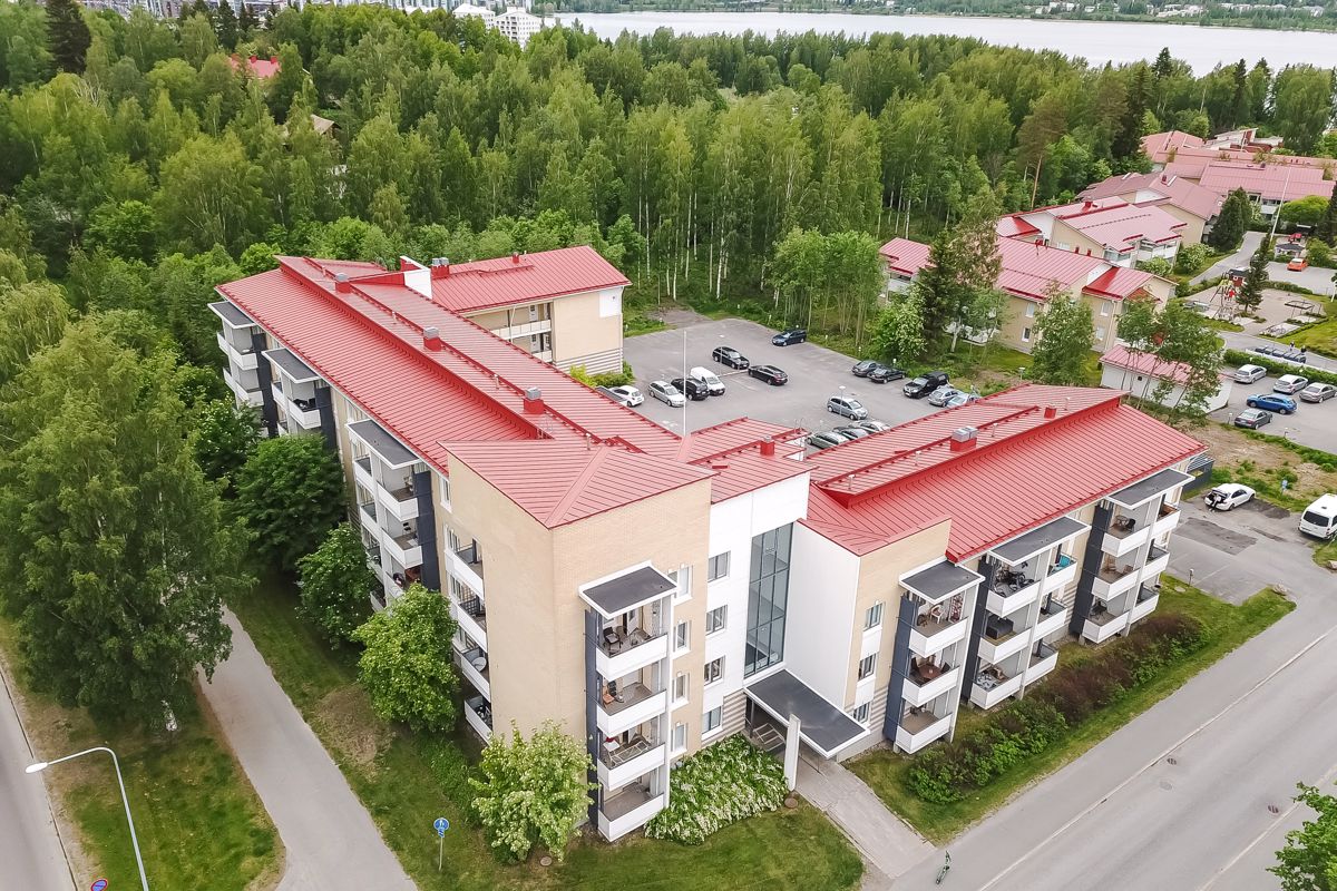 Kaksio, Jyväskylä, Kuokkala