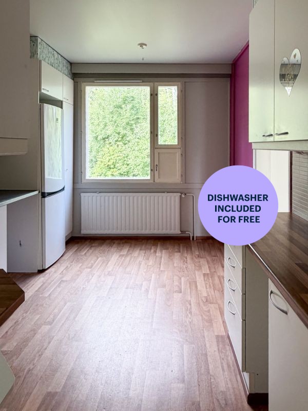 2 bedrooms, Riihimäki, Hirsimäki