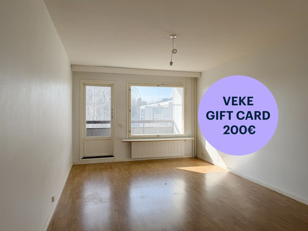 2 bedrooms, Helsinki, Kannelmäki