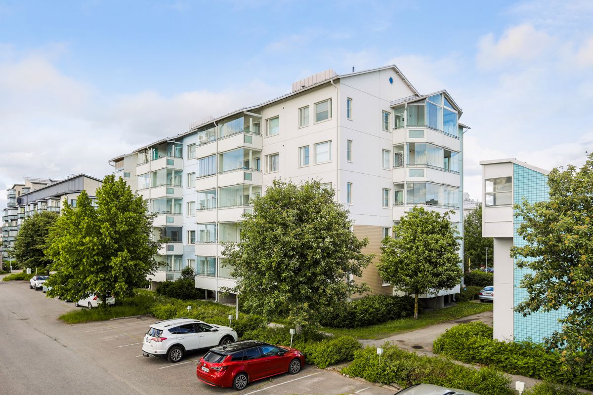 1-bedroom apartment, Kerava, Keskusta