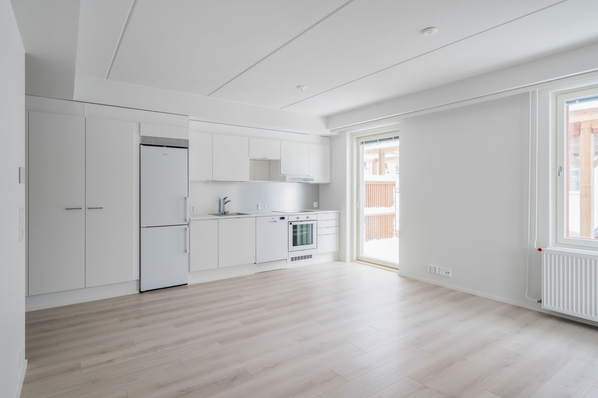 2 bedrooms, Helsinki, Lehtisaari