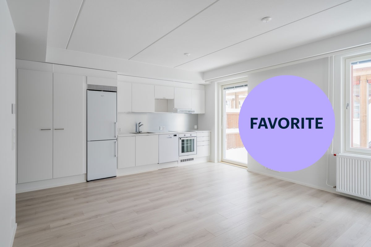 2 bedrooms, Helsinki, Lehtisaari