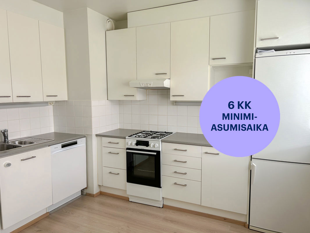 1 bedroom, Helsinki, Roihuvuori