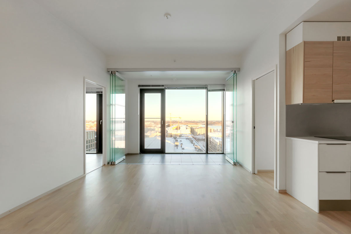 3 bedrooms, Helsinki, Kalasatama