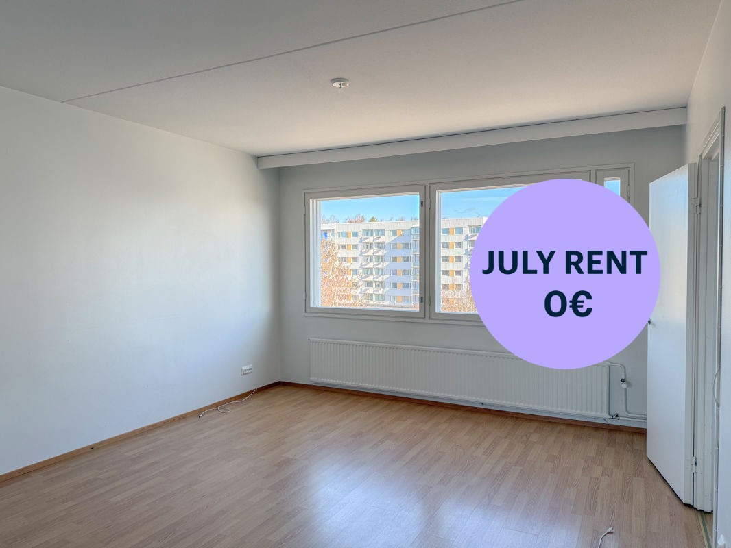 1-bedroom apartment, Vantaa, Malminiitty