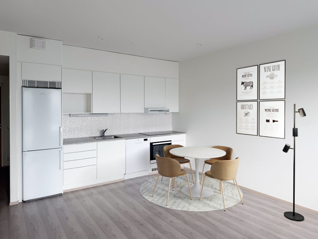 Virtuaalisisustettu - 1 bedroom, Tampere, Härmälänranta