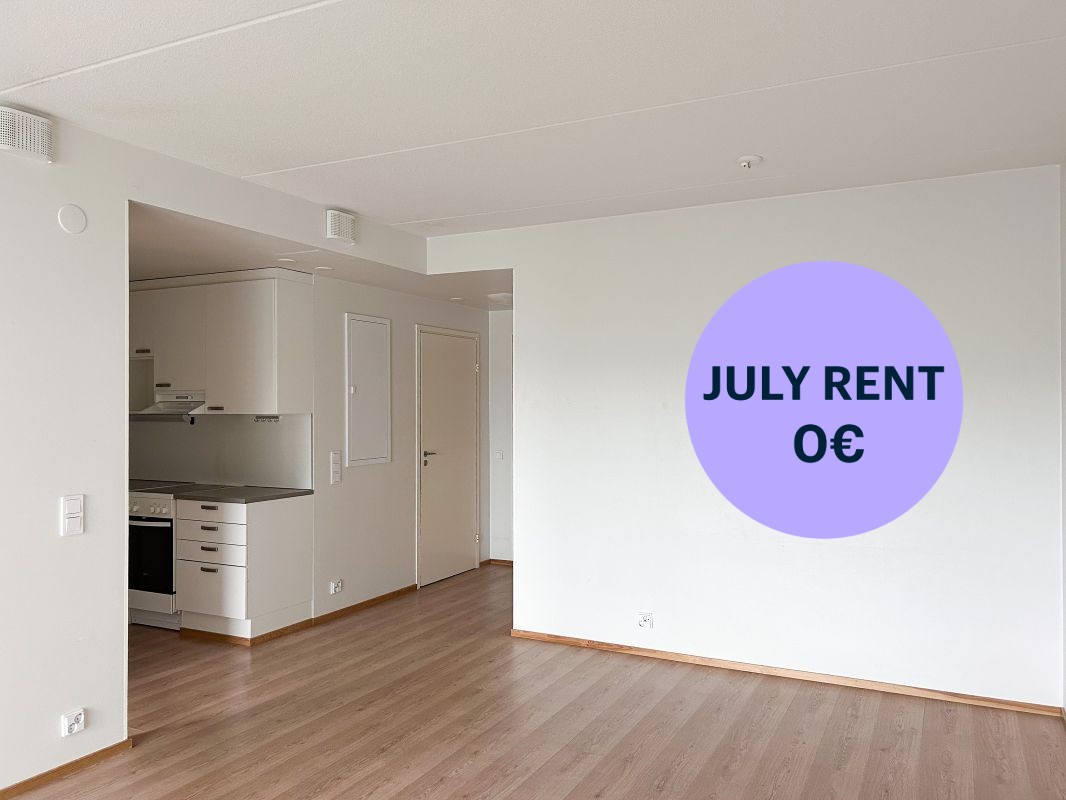 1-bedroom apartment, Helsinki, Kontula