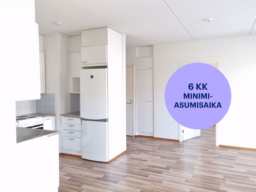 1 bedroom, Tampere, Härmälänranta