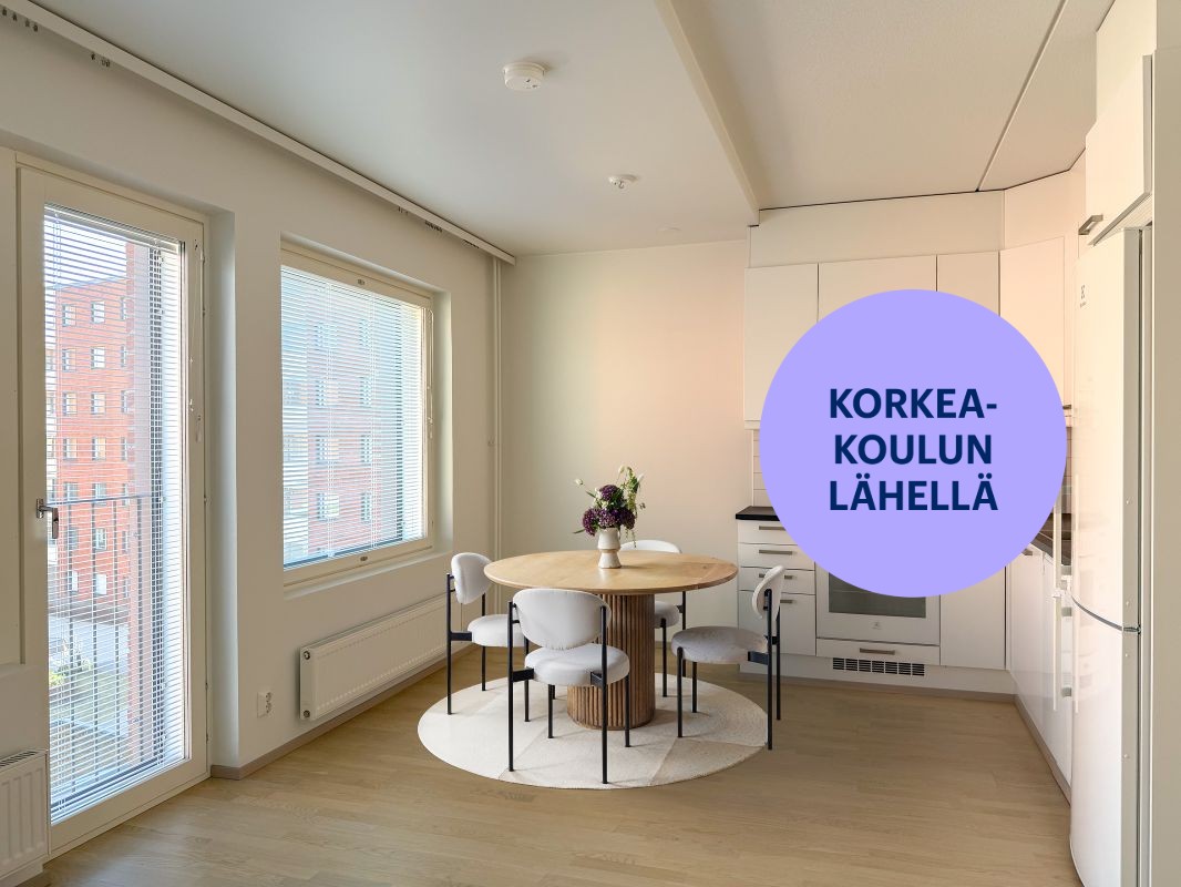 Virtuaalisisustettu - Kaksio, Vantaa, Tikkurila