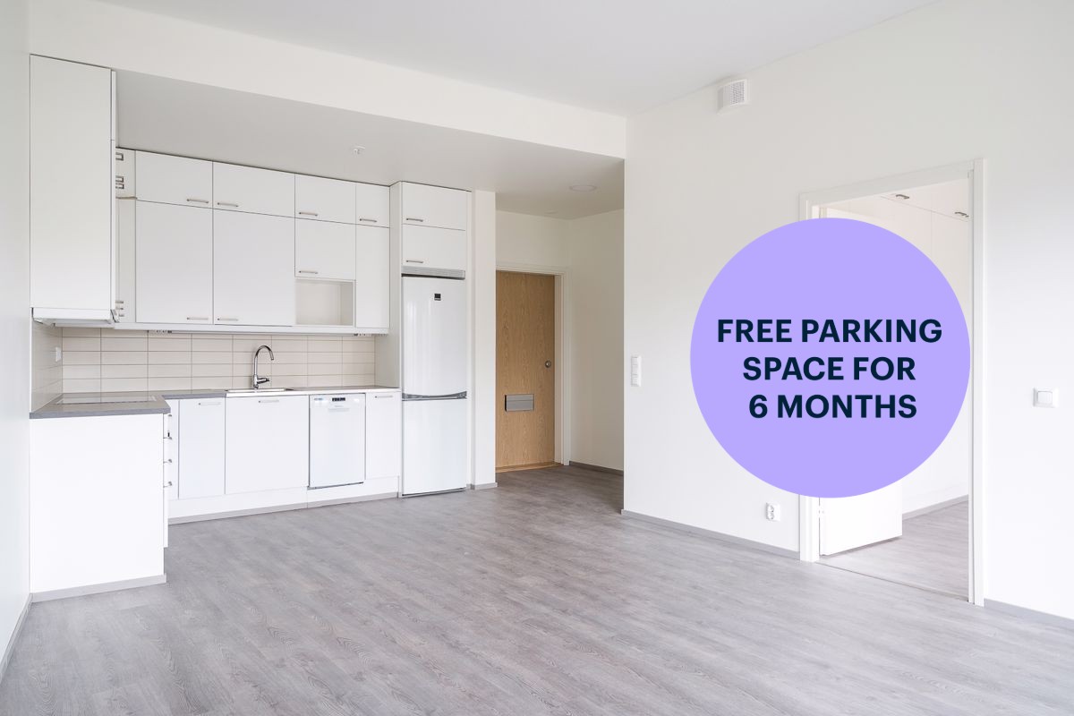 1-bedroom apartment, Espoo, Vermonniitty