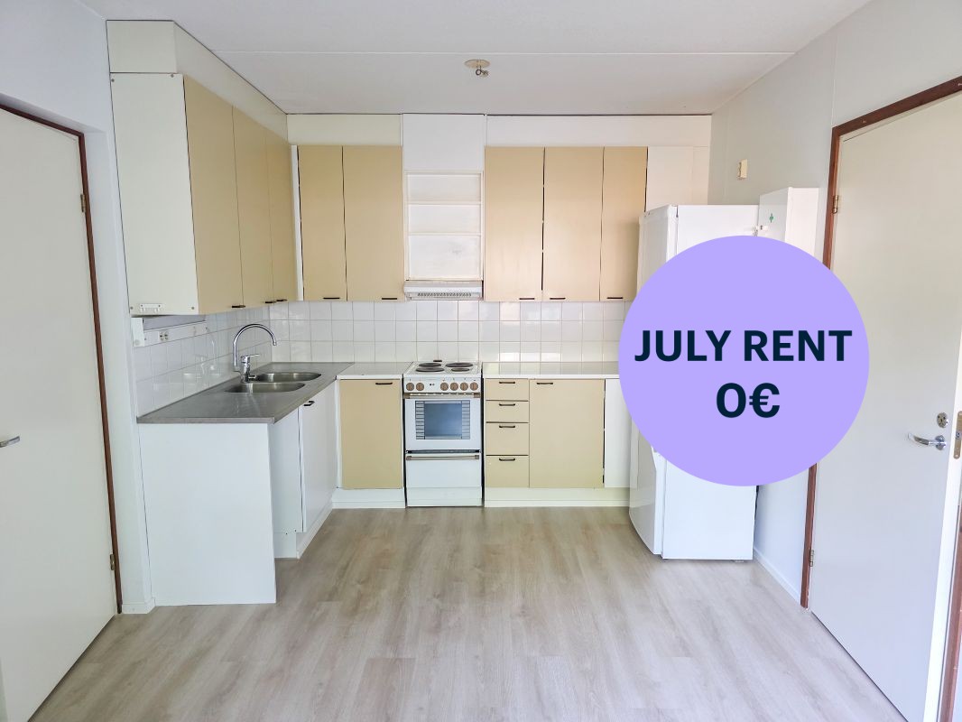 1-bedroom apartment, Järvenpää, Jamppa