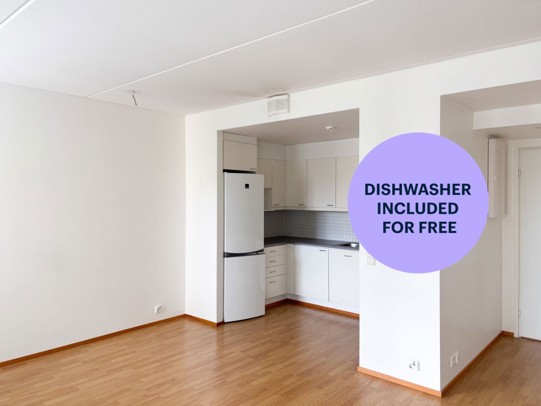1-bedroom apartment, Lappeenranta, Peltola